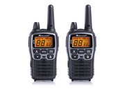 XT70 PMR446 radio m. lader +2 bat. +Clip +Headset (2 pak)