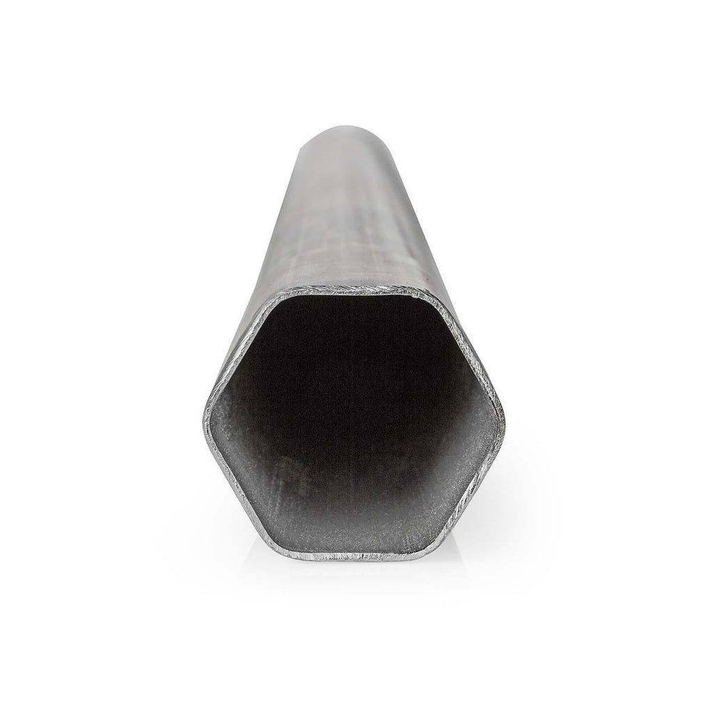 Parabolmast - Ø42mm, stål (2m)