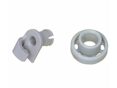 Kurvhjul til opvaskemaskine - Siemens m.fl. 424717 (1 stk.)