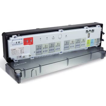 230V 8 zoners kontrolboks til iT600 gulvvarmesystem trådløs