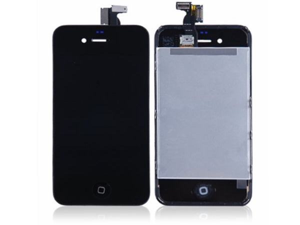 Apple iPhone 4 komplet LCD display+Touch, Sort