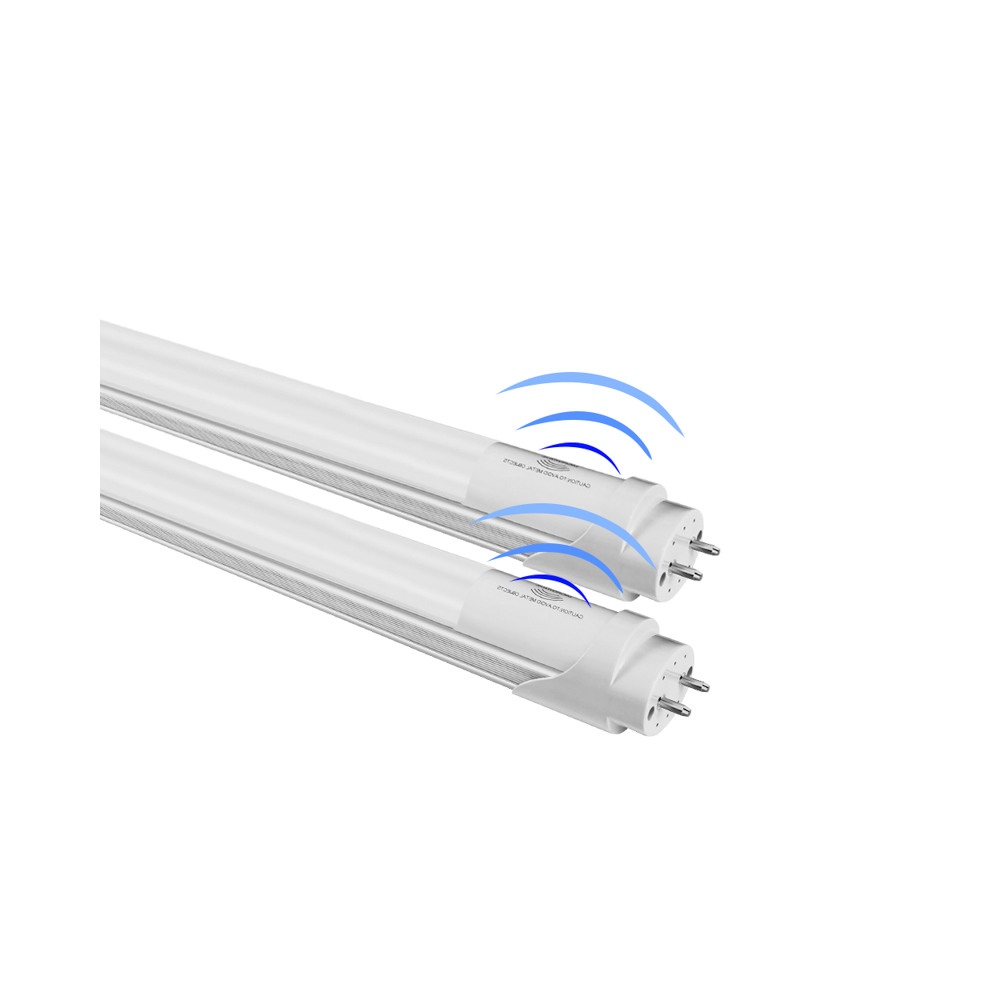 18W LED T8-rør med mikrobølgesensor - 120 cm, 0-100% lysstyrke, 2520lm, RA80