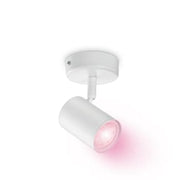 WiZ Imageo vægspot enkelt spot - farver + hvid - hvid