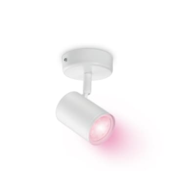 WiZ Imageo vægspot enkelt spot - farver + hvid - hvid