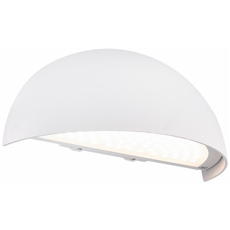 Udendørs væglampe 8,4W LED BODA 3000K - hvid