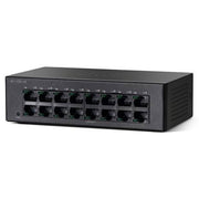 16 ports Ethernet switch 10/100 Mbps SF110D-16-EU