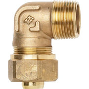 1/2" x 22 mm Pex vinkel nippel