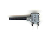 Potmeter - 1 Mohm lin. stereo (Ø4mm)