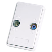 FREJA antenneudtag TV og R sløjfedåse T4C - HV