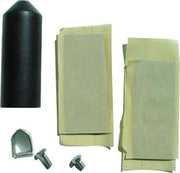 Krympesæt for tilslutning af kabel til jordspyd, Tilslutning 2,5 -25mm2