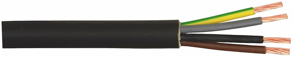 XLPE/PVC 4G6 0,6/1kV T500