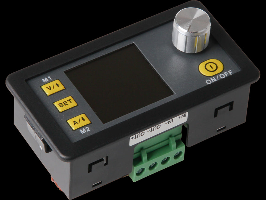 Programmerbar laboratorie strømforsyning - 0-50V / 0-5A