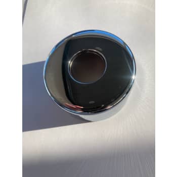 1.1/4" Krom roset højde 50 mm