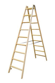 WIENERSTIGE TRÆ MASSIV 9 TRIN ERGO