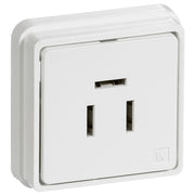 Fuga telefonudtag udvendig hvid