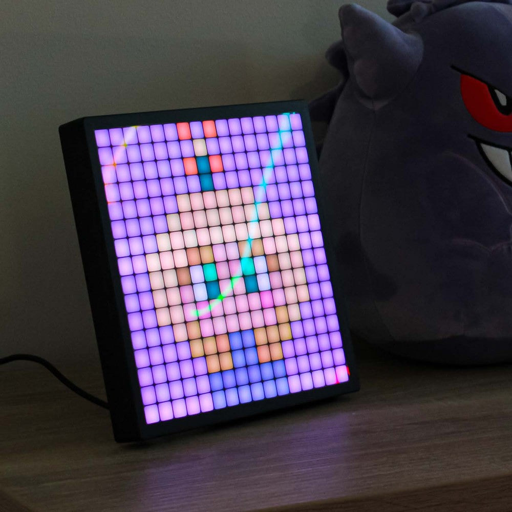 16x16 Pixel Bluetooth LED-display med 5V USB-strømforsyning - Effekt: 10W