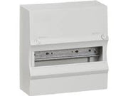 Gruppetavle - 1 DIN-skinne, 13 moduler (1x13), Hvid