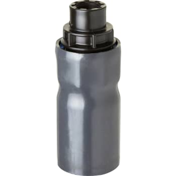 63/32 mm x 1" plastovergang med muffe t/indføringsbøjning