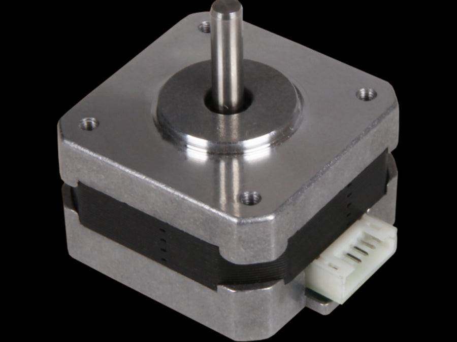 Stepper motor NEMA14 - 8V, 0,4A, 1,8° step, 5mm skaft