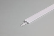 DIOFLEX Afdækning F opal f/alu profil 1m