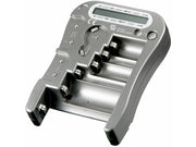 Batteritester m. LCD display