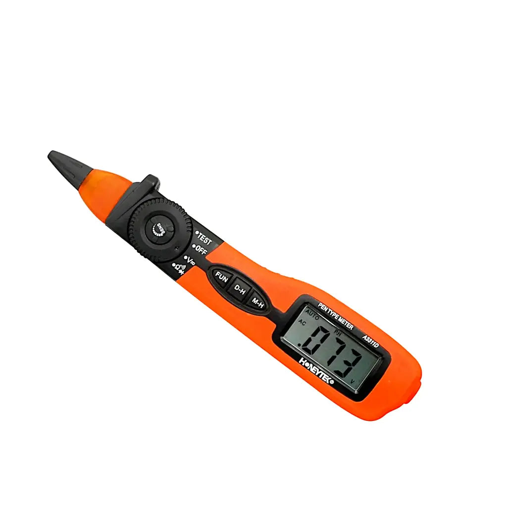 Penmultimeter med spændingsmåler