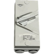 Sikkerhedsafbryder 35a  3p+n gul/rød ip56