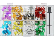 Mini bilsikringssortiment - 101 stk. (3A til 30A)