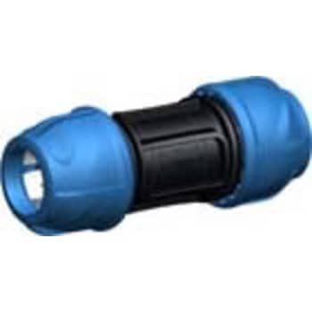 +GF+ iJOINT 63 mm reparationsmuffe, PP, PN16