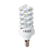 LED B5 Spiral Pære, 11W, E14, 3000K, Erstatter 75W, 1060lm, RA80, 230V, 3 Års Garanti