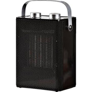 Varmeblæser Box 800/1000/2000W, sort