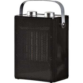 Varmeblæser Box 800/1000/2000W, sort