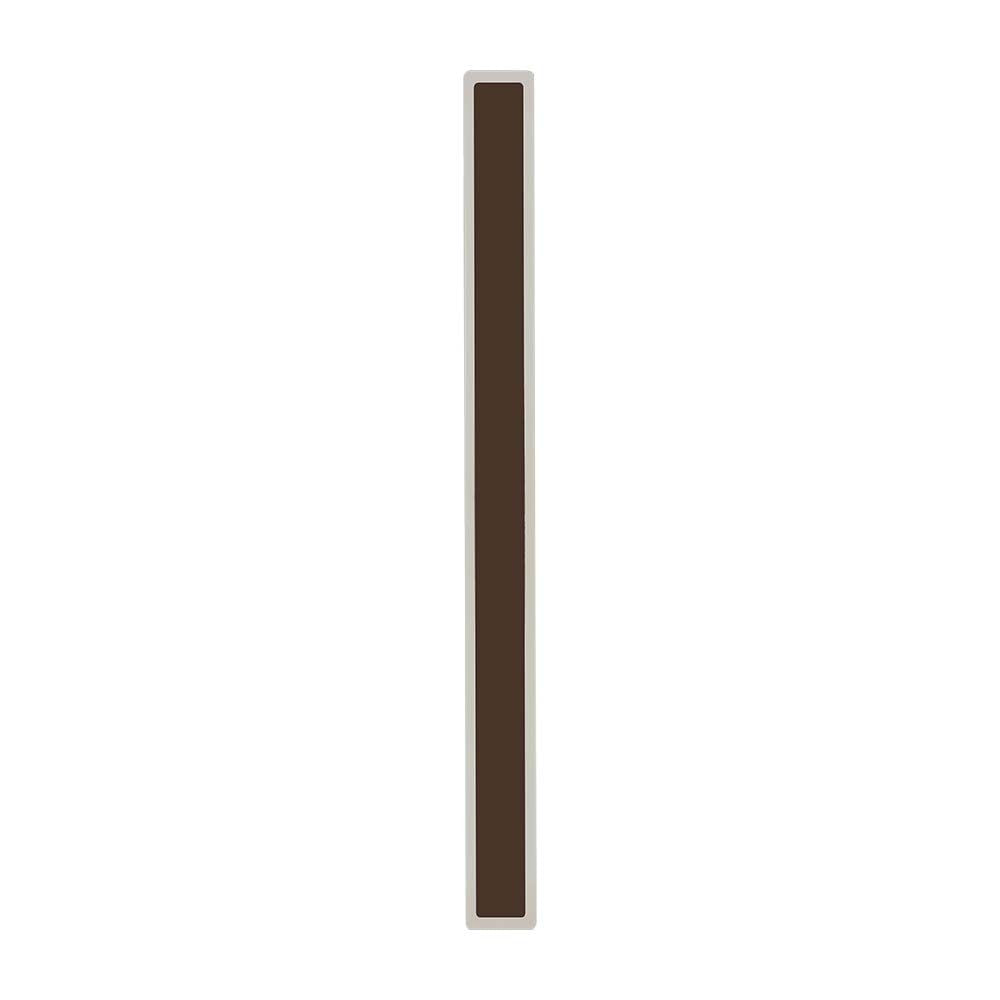 Væglampe LED 17W Corten IP65 med 4000K lysfarve og 2330lm - RA90 kvalitet til udendørs brug