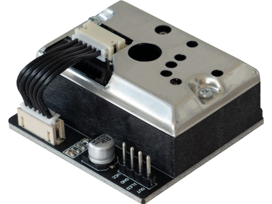 Optisk støv sensor - 5-7v til Arduino/ESP