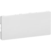 Fuga afdækning for blænddæksel 2 modul hvid