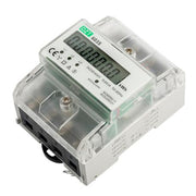 EL-måler (BI) 3F LCD 400V/80A 4M kl.I