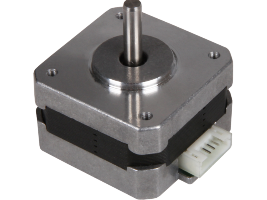 Stepper motor NEMA14 - 8V, 0,4A, 1,8° step, 5mm skaft