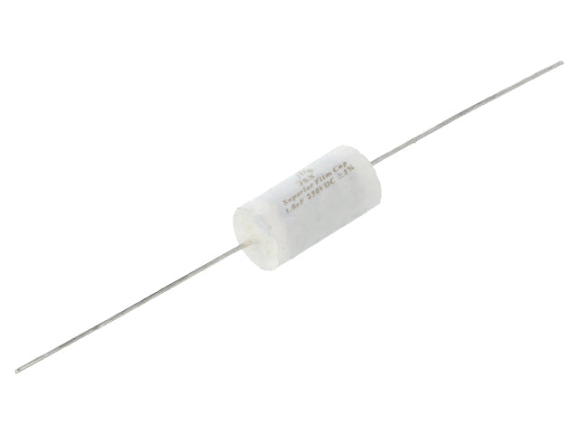 Audio polypropylen kondensator - 1uF / 250V Ø12,5x25mm