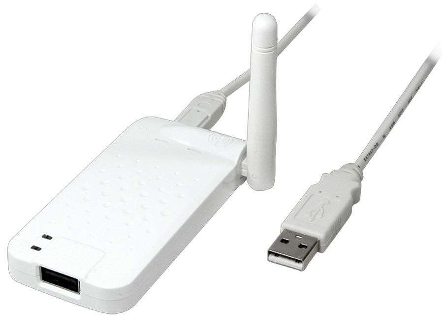 LogiCloud USB 2.0 Wi-Fi Storage Sharer