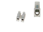 Kronmuffe - 2 pol klemrække 250V/15A (1,5mm²)