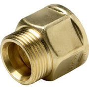 3/4" x 3/4" Overgang nippel/rørgevind-muffe til Alupex Wavin