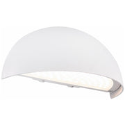 Udendørs væglampe 8,4W LED BODA 3000K - hvid