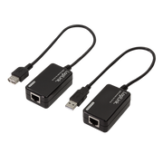 USB 2.0 extender via Cat5/6 UTP kabel (op til 50m)
