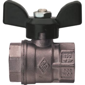 3/8" kuglehane m/m tg. tea