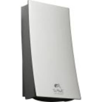 Wave dispenser børstet