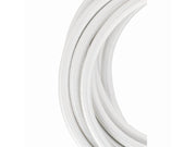 Stofledning - 3x0,75mm², HVID (metervare)