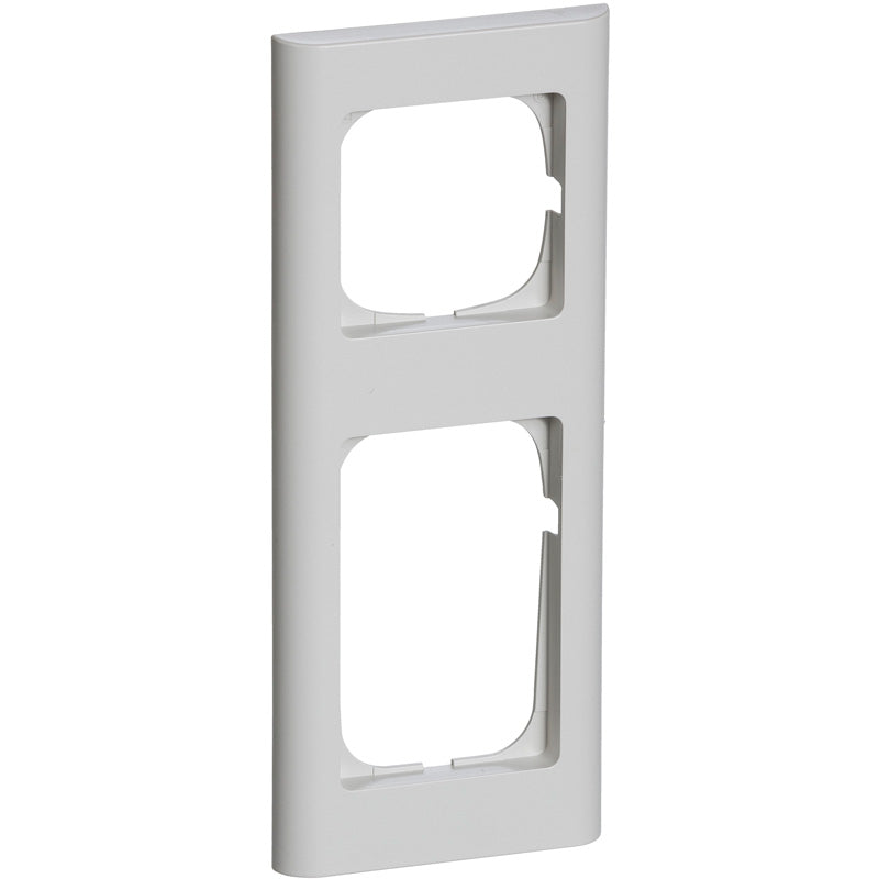 LK Fuga ramme Softline 68 2½m - lysegrå