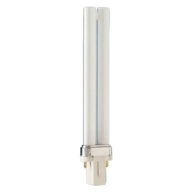 Philips Kompaktrør Master PL-S 9W 827 2P G23 (A)