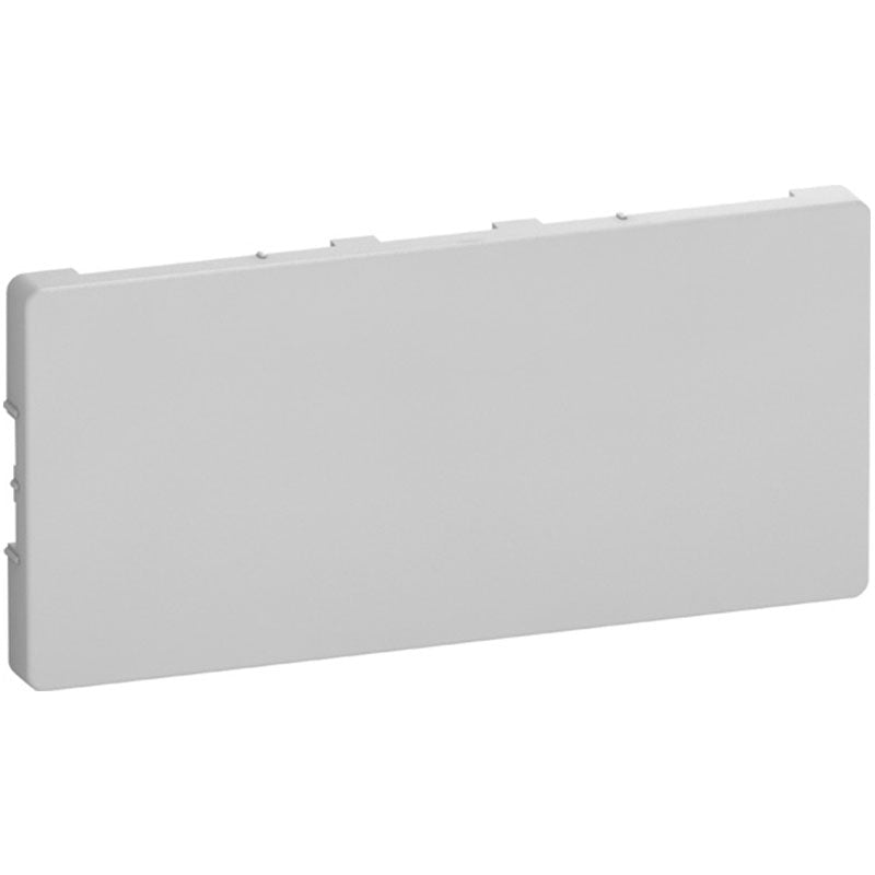 Fuga afdækning for blænddæksel 2 modul lysegrå