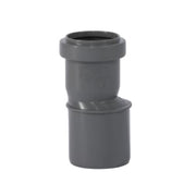 50 x 40 mm Lang redus PP grå